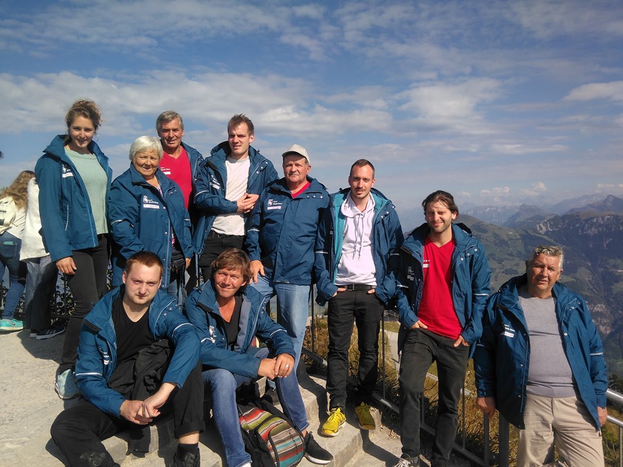 Das Team des Camping Eichholz Saison 2018