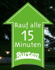 Der Fahrpreis ist im Preis des Campings inbegriffen